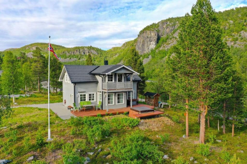 Hytte I Flott Natur Алта Екстер'єр фото